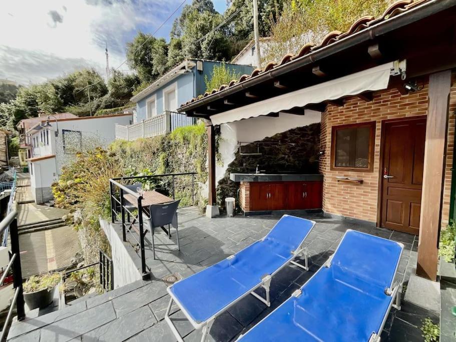 La Terraza De Cudillero Lägenhet Exteriör bild