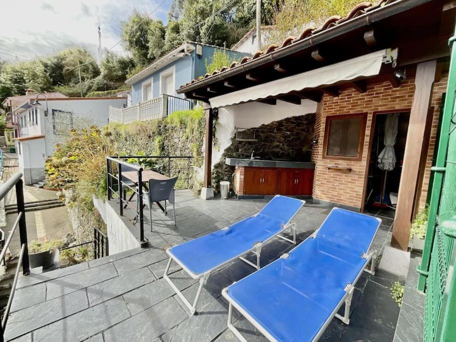 La Terraza De Cudillero Lägenhet Exteriör bild