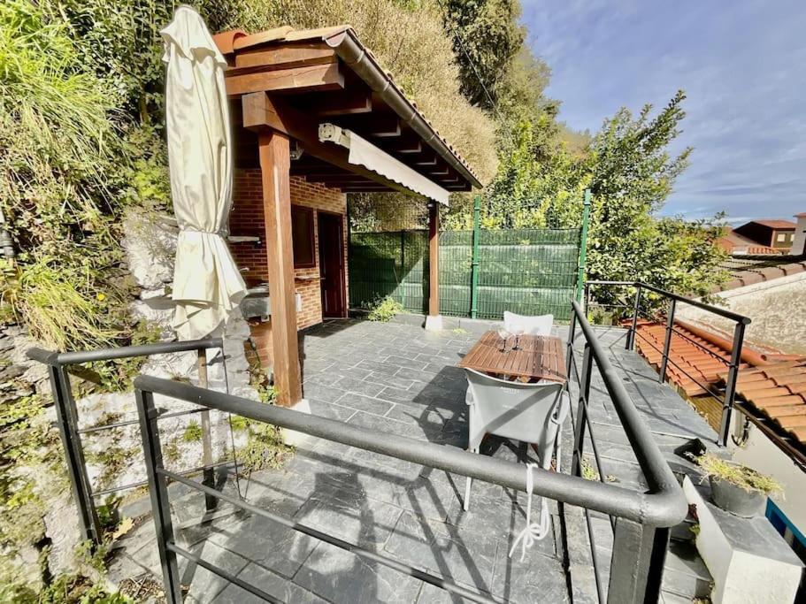 La Terraza De Cudillero Lägenhet Exteriör bild