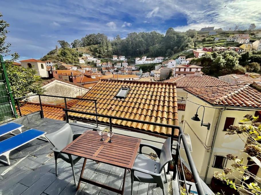 La Terraza De Cudillero Lägenhet Exteriör bild