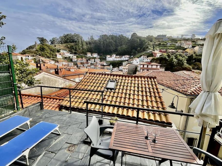 La Terraza De Cudillero Lägenhet Exteriör bild